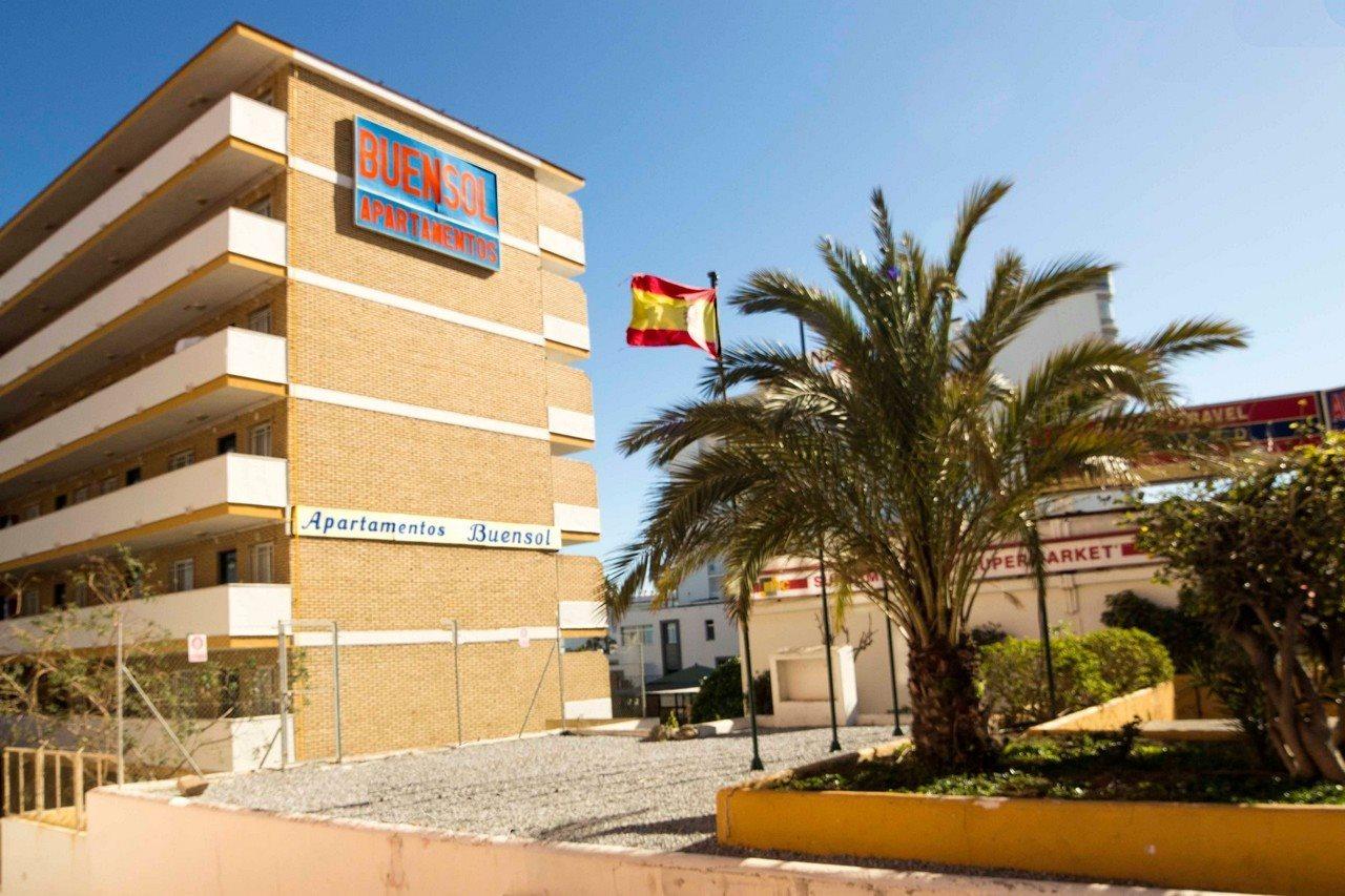 Apartamentos Buensol Torremolinos Exterior foto